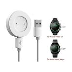 teknosepetim Huawei Gt2 beyaz - Watch Dream - Magic - Gt Usb Şarj Kablosu Aleti Yüksek Kalite Hızlı Manyetik Şarj Aleti