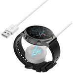 teknosepetim Huawei Watch Gt3 Şarj Gt2 Pro Gt3 Pro Uygun Akıllı Saat Şarj Cihazı Aleti Orjinal gibi Beyaz Manyetik Şarj Aleti