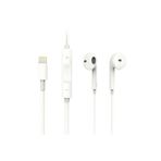 Teknosepetim Ios Ipad 7/8/X Max/11/12 Kablolu Kulaklık A Plus Ses Kalitesi Extra Bass Earpods ile uyumlu, No Color