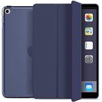 teknosepetim iPad Pro 12.9 2018-2021 tablet kılıfı 12.9'' Smart Case Arkası Şeffaf standlı kılıf darbe emici