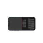Teknosepetim Iphone 14 Plusmat Ekran Koruyucu Parmak Izi Bırakmaz Tam Kaplar Hd Kırılmaz Nano ile uyumlu