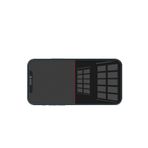 Teknosepetim Iphone 14 Pro Max Parmak Izi Bırakmaz Hd Görünüm Tam Kaplayan Ekran Koruyucu Kırılmaz Nano ile uyumlu