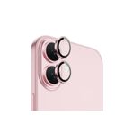 Teknosepetim Iphone 16 / Iphone 16 Plus Kamera Lensi Hd Görüntü En Net Görüntü Bozmayan Kamera Lensi Çizilmez ile uyumlu, Pembe