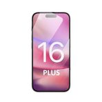 teknosepetim iPhone 16 PLUS Ekran Koruyucu iphone 16 PLUS ile Uyumlu 9H Sertliğinde Ekran Koruyucu (6.7) Ekranın tamamını ve kavisli bölümleri kaplar Çizilmeye Dayanıklı İnce Cam Sayesinde En Net Görüntü