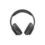 Teknosepetim Kablosuz Rgb Led Işıklı Bluetooth Kulaklık+ Sd Kart Wireless Tasarımlı Kulaklık Katlanır Yumuşak Ped, Siyah