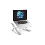 teknosepetim Macbook Laptop Bilgisayar Standı Notebook Özel Yükseltici Stand Tablet Tutucu Ayarlı Metal metal stand