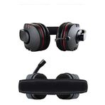 teknosepetim Oyuncu Kulaklığı Gaming Gamer Mikrofonlu Pubg Mikrofonlu Masaüstü Bilgisayar laptop telefon için uygun