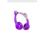 Teknosepetim P47 Wireless Kedili Kulaklık, Mor