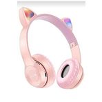 Teknosepetim P47 Wireless Kedili Kulaklık, Pudra