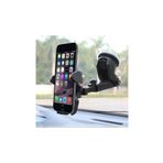 Teknosepetim Pra-1125870 Araç Oto 360 Derece Ayarlanabilir Araba Içi Telefon Akrobat Tutucu, Siyah