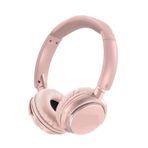Teknosepetim S16 Wireless Bluetooth Kablosuz Kulaküstü Hafıza Kartlı Radyolu Sporcu Pembe Kulaklık, Pembe BLPLS16KUKP
