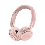 Teknosepetim S16 Wireless Bluetooth Kablosuz Kulaküstü Hafıza Kartlı Radyolu Sporcu Pembe Kulaklık, Pembe s16 kulaklık