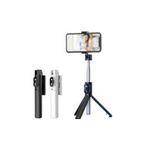 Teknosepetim Selfie Çubuğu Bluetooth Gimbal Tripot Stick Kumandalı Tripod Kablosuz