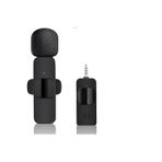 teknosepetim Speaker Kamera İçin Kablosuz Yaka Mikrofonu 3.5 MM Aux Girişli Prof Youtuber Mic