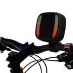 Teknosepetim Su Geçirmez Bisiklet Direksiyona Bağlanan Bluetooth Hoparlör Işıklı RGB Yüksek Sesli Taşınabilir Hoparlör Subwoofer Telefon Bağlantılı