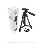 Teknosepetim Tf-3120 102 Cm Cep Telefonu Fotoğraf Makinesi Tripod + Telefon Tutacağı Siyah