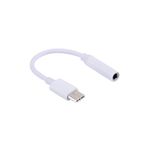 Teknosepetim Type-C 3.5Mm Kulaklık Dönüştürücü Aparat Aux Çevirici Adaptör, Siyah ipad10245