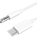 teknosepetim Type-c Aux Dönüştürücü Type-c Kulaklık Çevirici İphone 15 Pro Max - Samsung S23 ULTRA uygun 3.5 MM aux dönüştürücü