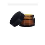 TEKNOSER 100ml Amber Kahverengi Krem Kavanozu