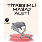 Teknoşık Kablosuz Boyun ve Omuz Masaj Aleti | Isıtmalı ve Yoğurmalı - Çok Renkli