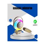Teknoşık TEKNO ŞIK Kablosuz Mikrofonlu Astronot Tasarım Bluetooth Speaker Karaoke