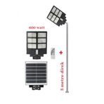 teknosolen Güneş Enerjili Aydınlatma Lambası 600w 3m. Lamba Direği