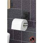Teknotel 11-EF-271-06 Mat Siyah Tuvalet Kağıtlığı