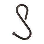 Teknotel 5'li S Kanca Mat Siyah Mg074