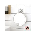 Teknotel Delme Vida Matkap Yok! Vakumlu Banyo Aynası Krom Dm230 Krom