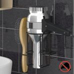 TEKNOTEL easyFIX YAPIŞKANLI FÖN TUTUCU FÖN ASKISI MAT SİYAH EF262