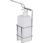 Teknotel Eg301 Çelik Şişe Krom 1 lt Dezenfektan Aparatı