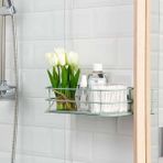 Teknotel Kancalı Banyo Mint Duş Rafı