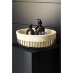 Teknotel Metal Organizer Bezli Sepet Mutfak Banyo Düzenleyici Mat Siyah EG528