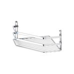 Teknotel Tek Katlı Banyo Rafı Krom Es077