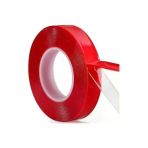 Teknotik Çift Taraflı Silikonlu Şeffaf Bant 10Mm X 2M Su Geçirmez Süper Güçlü Montaj Band Akrilik Çiftbant