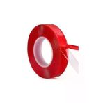 Teknotik Rermax Silikonlu Çift Taraflı Montaj Bandı 18Mm X 2Mt 18*2 (Isıya Dayanıklı)