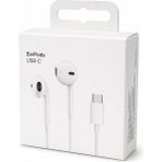 Teknotok Najmaddin Usb-C Kablolu Kulaklık Earpods Modeli Mikrofonlu Stereo Kulaklık Najmaddin