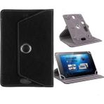 TeknoTren Hometech Ht8 Mz Uyumlu Lüks Standlı Tablet Kılıfı Siyah