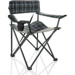 Teknotrust 150 kg Taşıma Kapasiteli Jumbo Boy Xl Kamp Sandalyesi, Yeşil (2 Yıl Garanti) - 6456 Ecorce Tube Marron - Polyester