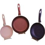 teknotrust - 3 Pcs Granit Tava Seti