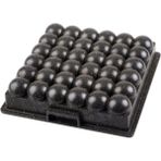 Teknotrust Acar Atom Kek Kalıbı Siyah - 1,5 x 11 cm