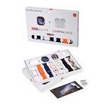 teknotrust Akıllı Saat Kulaklıklı Ultra 2 Max İ20 7 Kordonlu AirPro Ve Koruma Kılıfı Hediyeli 49MM Air.pods