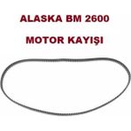 Teknotrust Alaska Ekmek Yapma Makinesi Kayış , Alaska Bm 2600 Kayışı - Bulaşık Makinesi