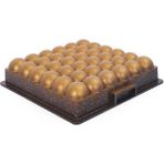 Teknotrust Atom Kartopu Kek Kalıbı 28 cm - 1,5 x 11 cm