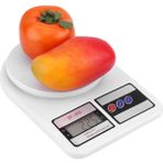 Teknotrust Dijital Hassas Terazi 10 kg Kapasiteli LCD Ekranlı Mutfak Tartısı Ölçüm Cihazı Pratik - Ahşap