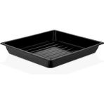 Teknotrust Dikdörtgen Emaye Fırın Tepsisi 30X27 cm Pasta Börek Pizza Ekmek Kek Kalıbı - 1,5 x 11 cm