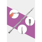 Teknotrust Et Itici Medikal Tırnak Aleti (Kronk) Nail Care Çıkarıcı Çelik Kronk, Profesyonel Manikür Bp-C - 100 ml
