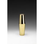 Teknotrust Gold Kaplama Bostons Shaker 750 Ml, Profesyonel ve Şık Tasarım - Açık Gri
