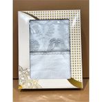 Teknotrust Güpürlü Hediyelik, Çeyizlik Kadife El Yüz Havlusu 50X90 cm - 50 x 90 cm