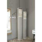 Teknotrust Hava Geçiren Özellikli Pvc Pencereli Halı Kılıfı Hurcu 00661 (6 M2) - Ahşap Rengi